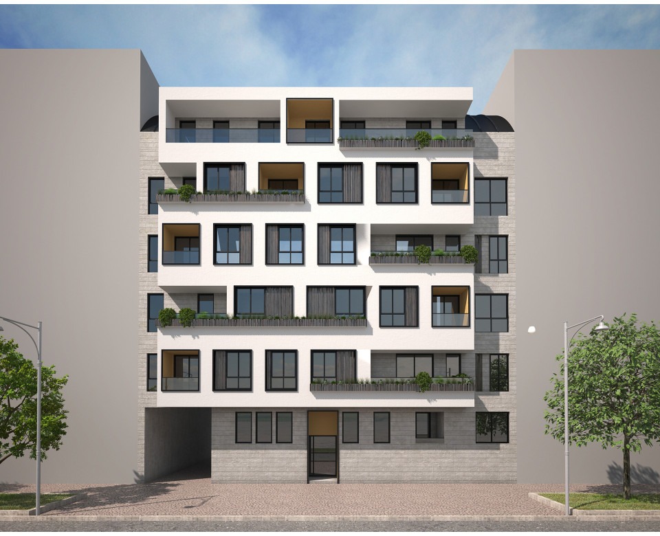 New construction Novi Sad - residential complex at 29 Mise Dimitrijevica street