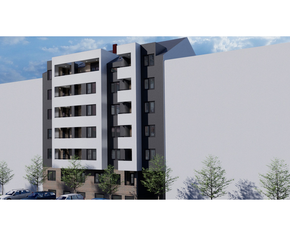 New construction Novi Sad - Residential building - Detelinara, Novi Sad