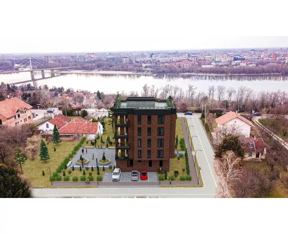 Novogradnja Novi Sad  -  Petrovaradin