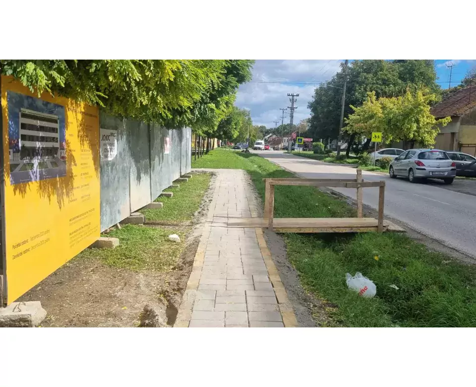 New construction in Novi Sad - Temerin