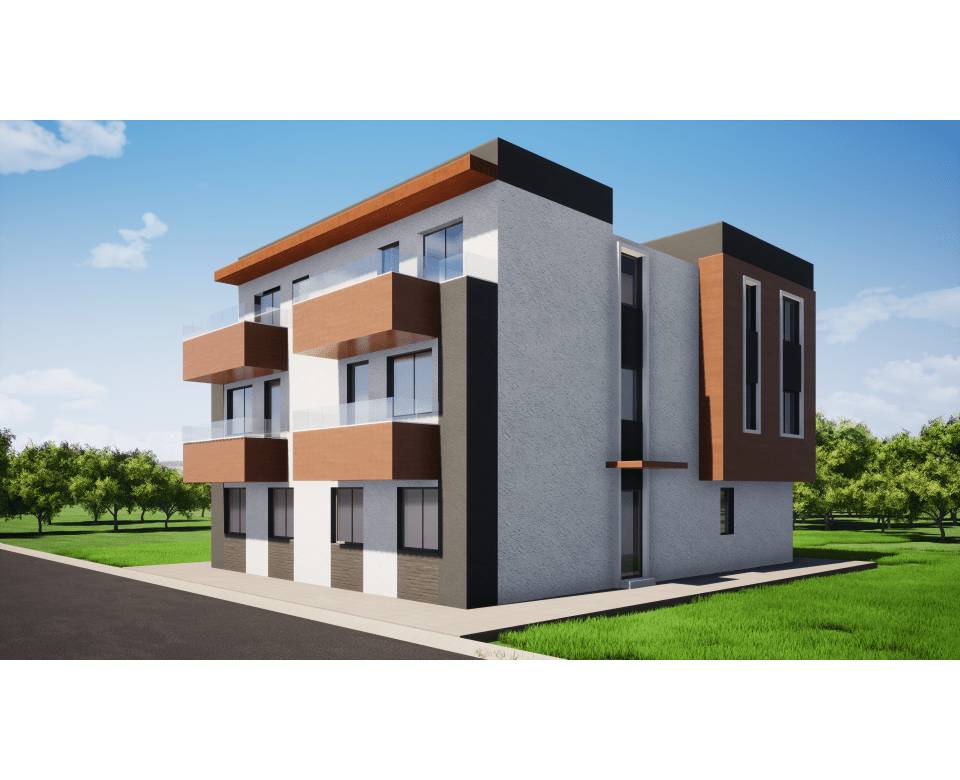 New construction in Novi Sad - Hollywood Hill Settlement - NS - Alibegovac, Miseluk 