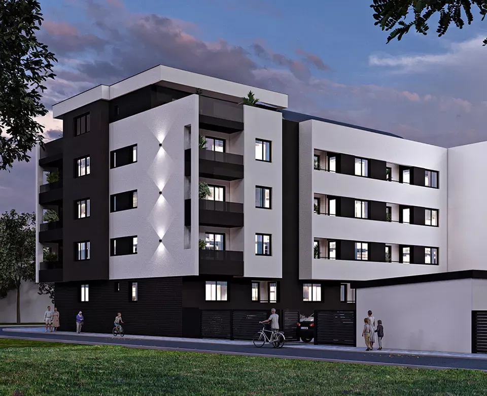 New construction in Novi Sad - Petrovaradin