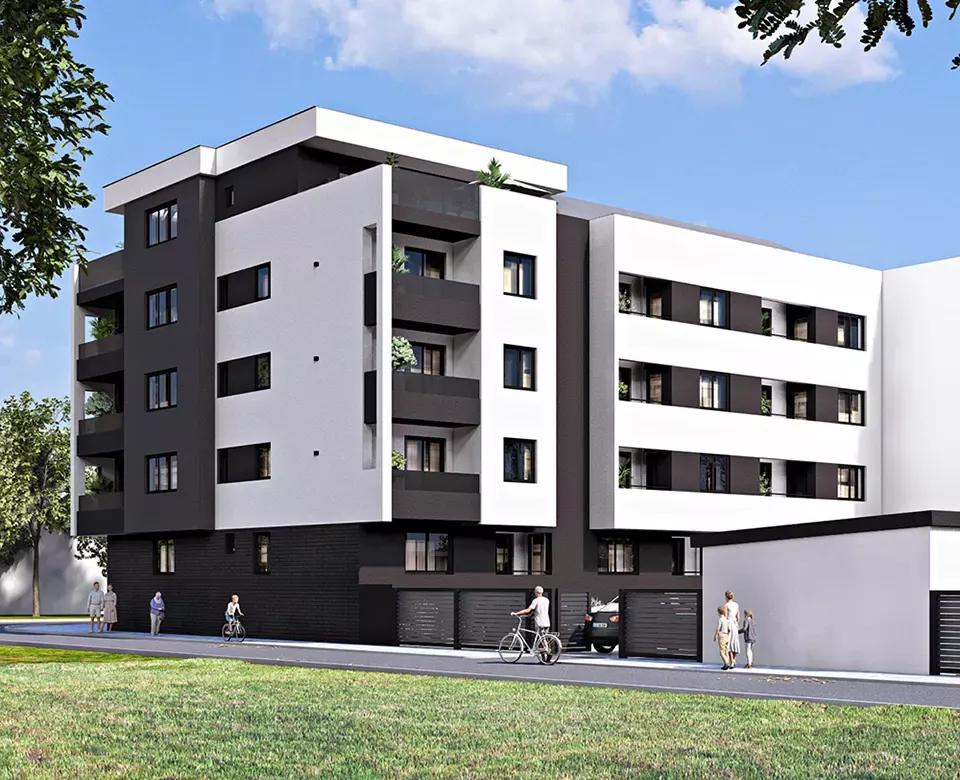 New construction in Novi Sad - Petrovaradin