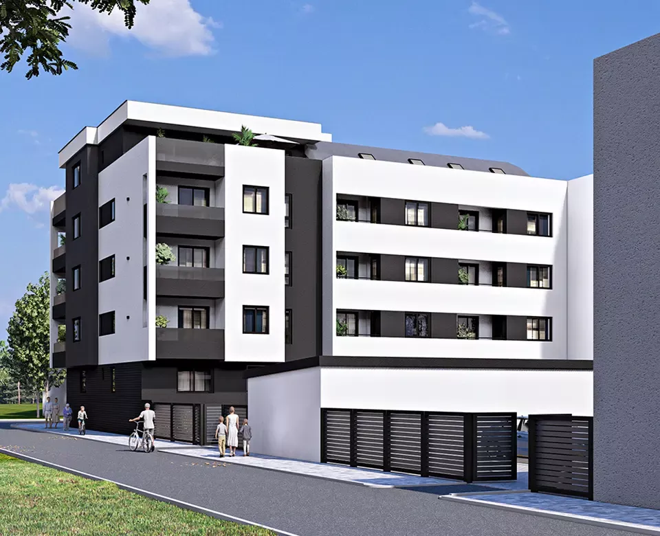 New construction in Novi Sad - Petrovaradin