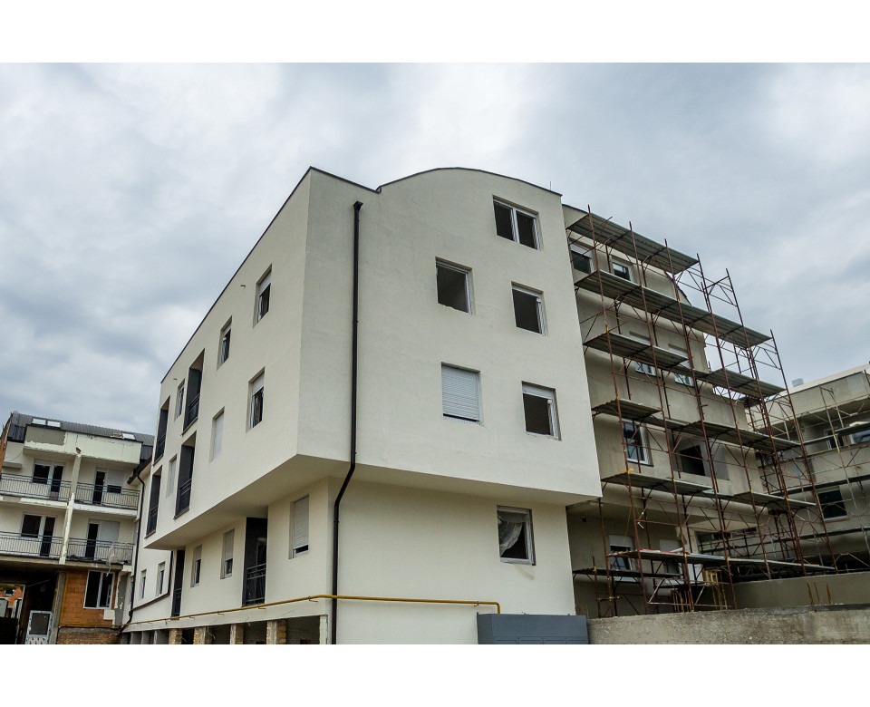 New construction in Novi Sad - Residential-business complex at 62 Preradoviceva street in Petrovaradin 