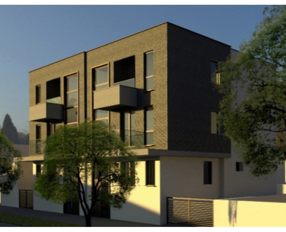 New construction Novi Sad - Residential building at Sajkaska Street, Salajka