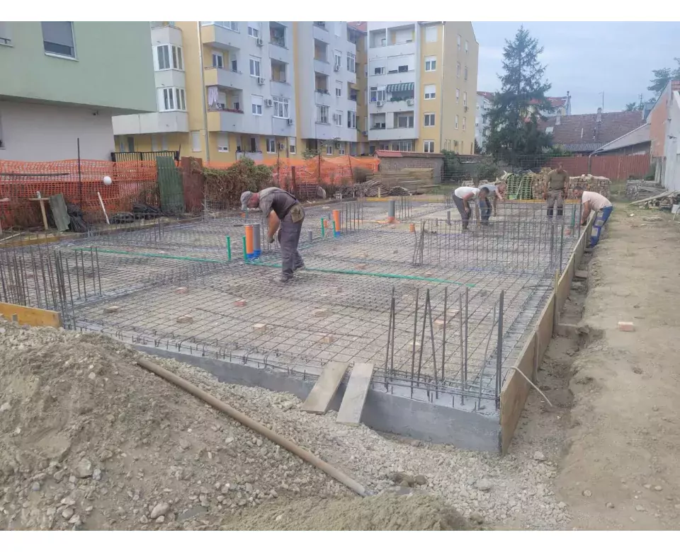 New construction Novi Sad - Telep