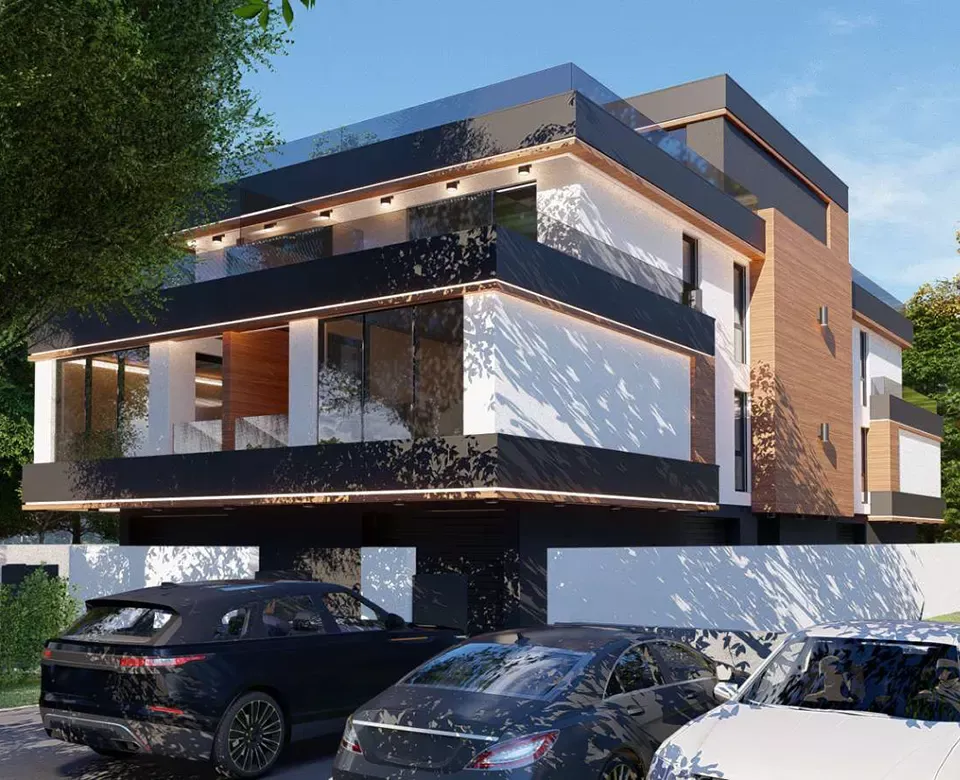 Villa Di Lusso - New construction in Novi Sad - Telep