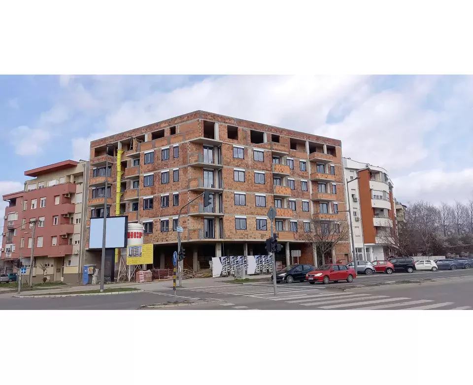New construction Novi Sad - Telep