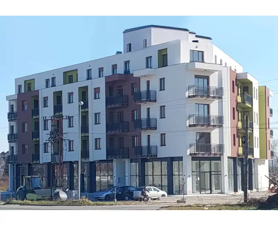 Vuković Residence - New Construction Novi Sad - Ive Lole Ribara bb - Veternik