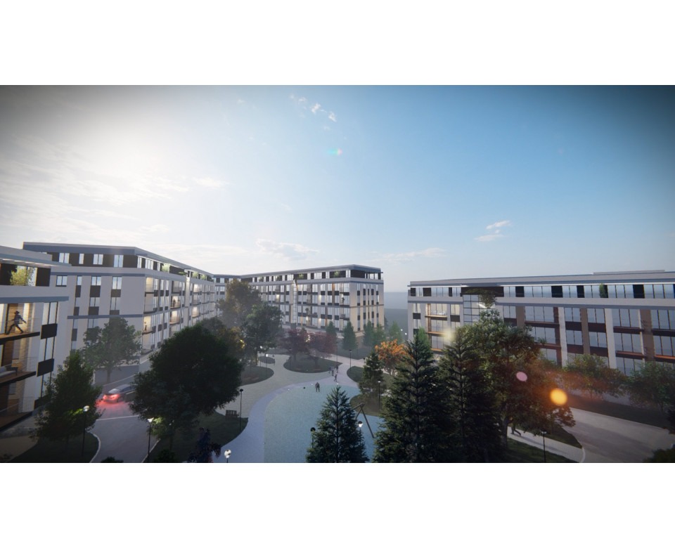 K3 blok - First condominium in Pancevo - New construction Pancevo