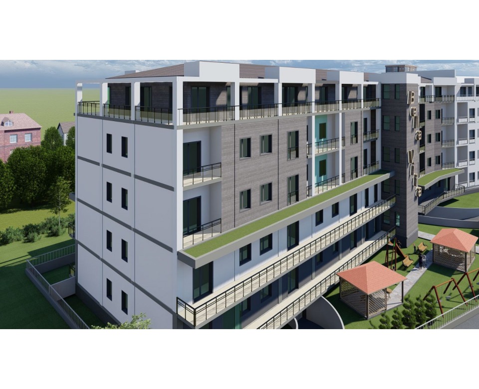 New-construction Prokuplje - the residential-business complex in Vasilija Djurovica street “Zarkog” 