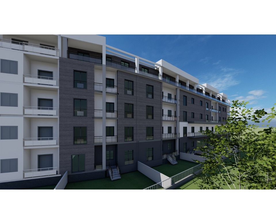 New-construction Prokuplje - the residential-business complex in Vasilija Djurovica street “Zarkog” 