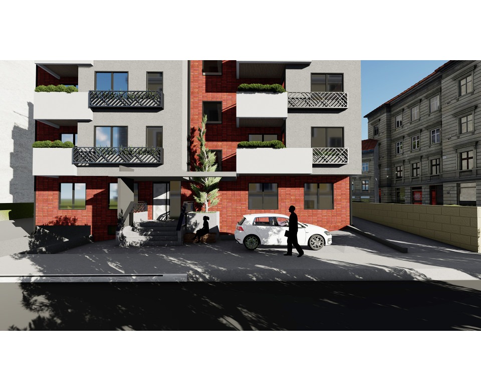 New construction Vozdovac - Residential building at 10 Ljube Sercera Street