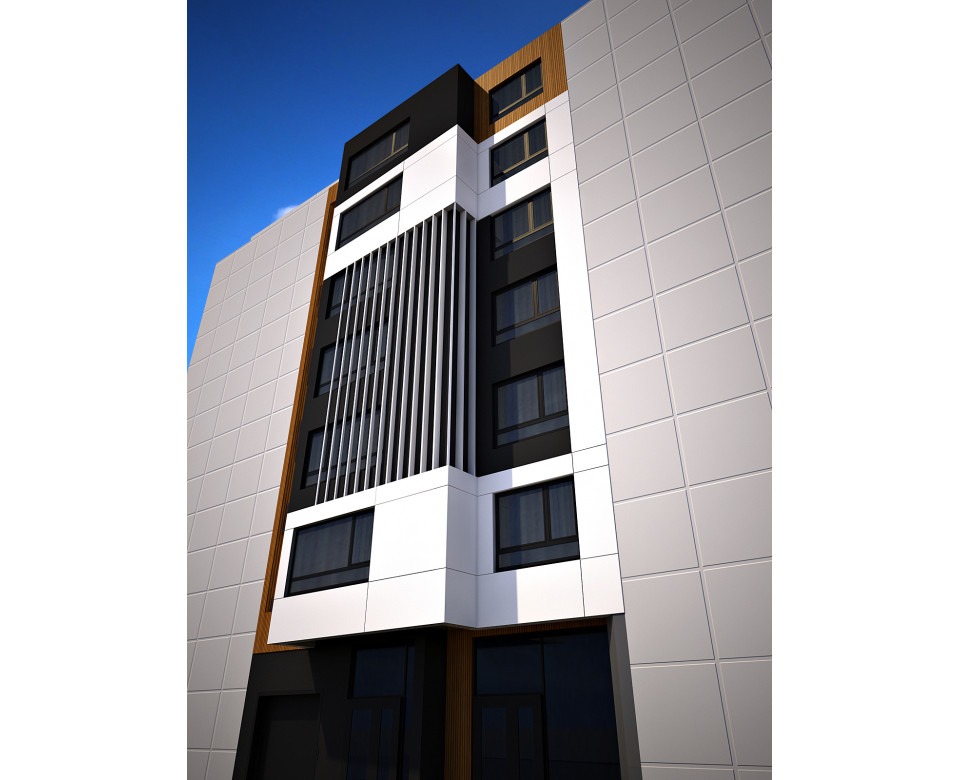 New construction Vozdovac - Residential building at 88 Ustanicka street