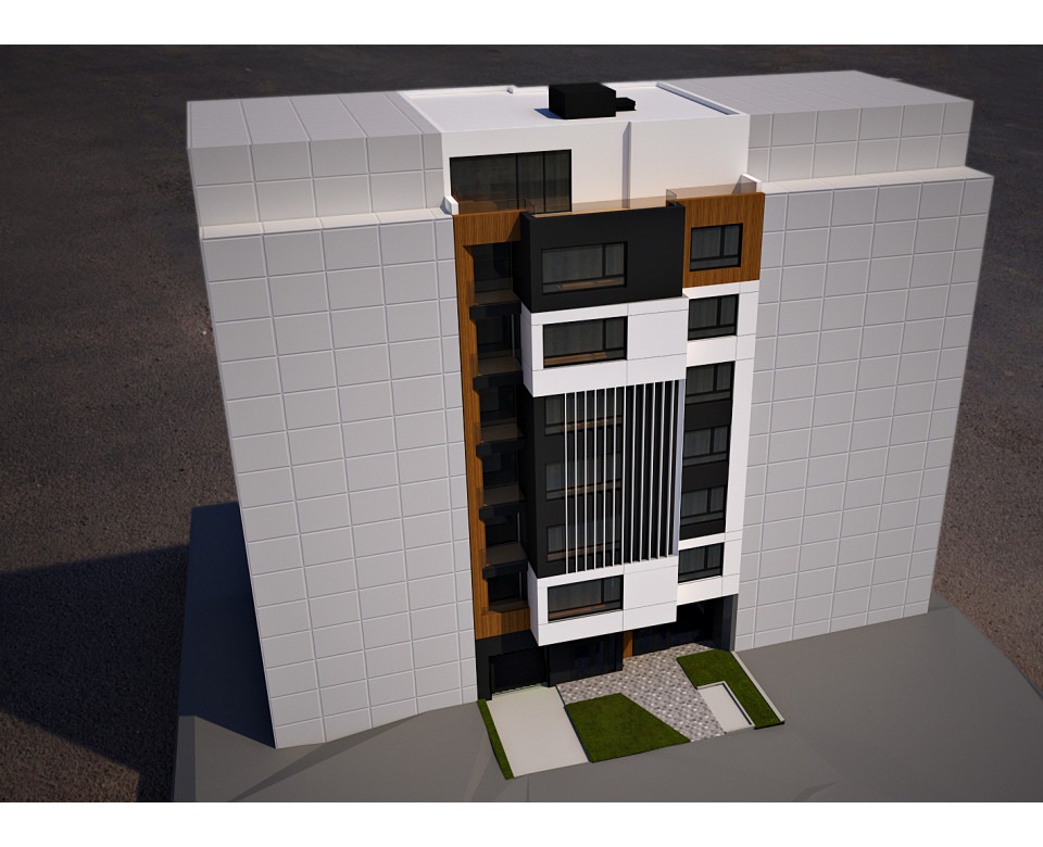 New construction Vozdovac - Residential building at 88 Ustanicka street