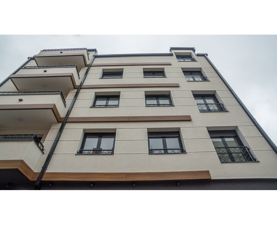 New construction Vracar - Residential building at Cerska Street, Belgrade