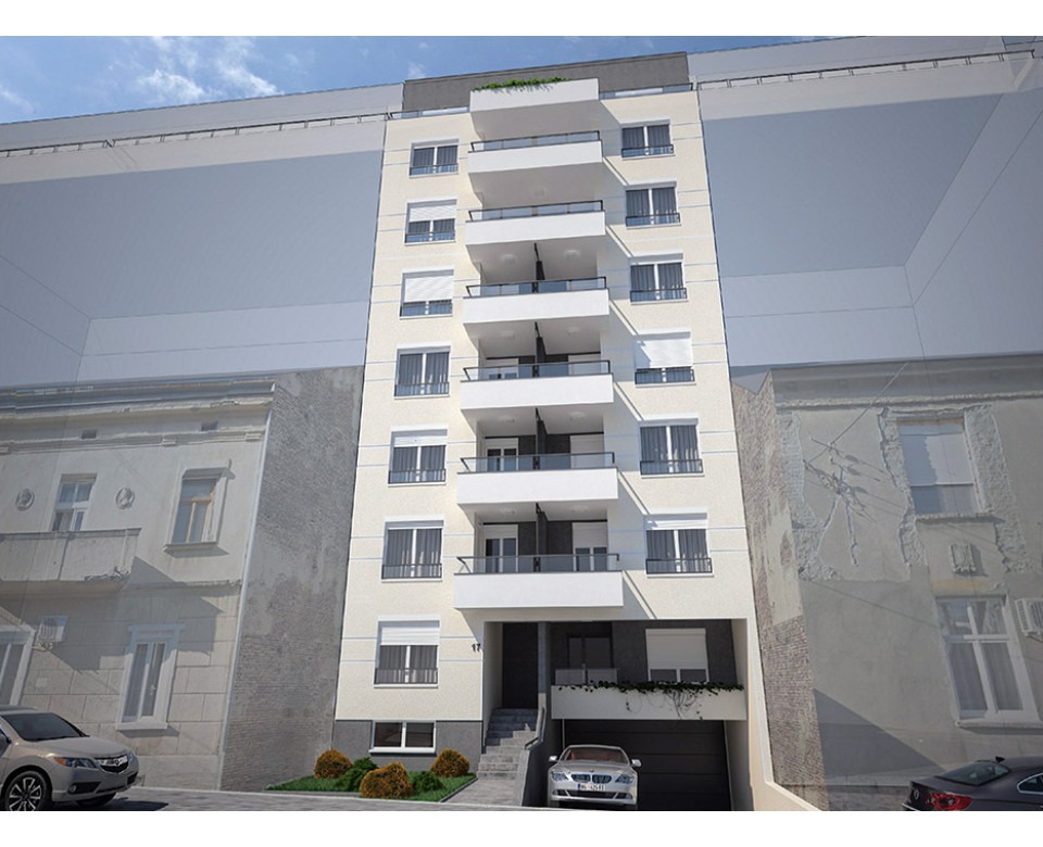 New construction Zvezdara - Residential building at 17 Celopecka Street - Vukov spomenik - Belgrade
