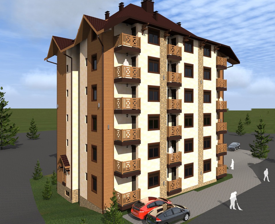 New construction Zlatibor - Residential building - Rujanska bb, Zlatibor
