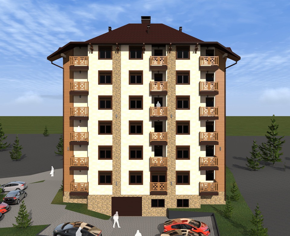 Novogradnja Zlatibor - Stambeni objekat u ulici Rujanska bb, Zlatibor - Čajetina
