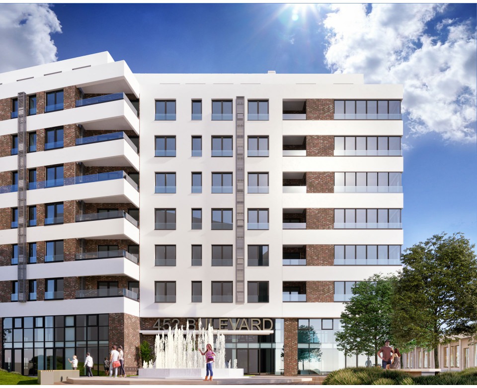 Bulevard - New construction in Zvezdara - Luxurious residential-business complex