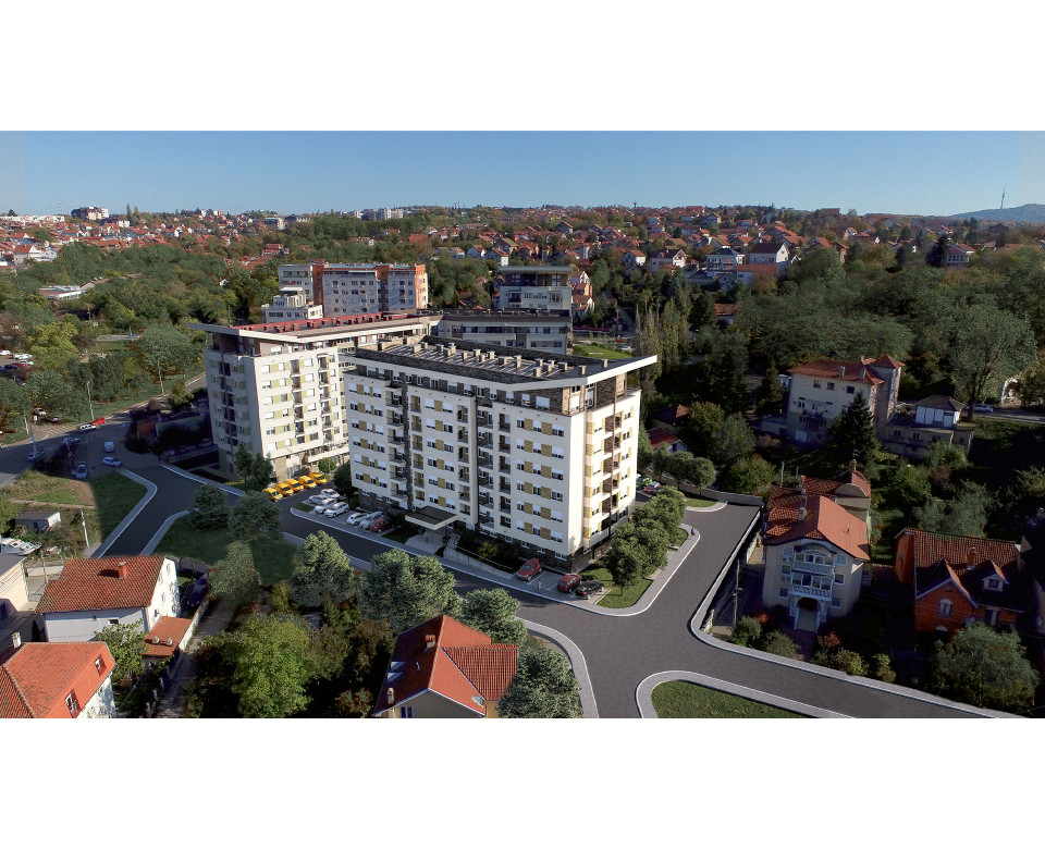 Rezidencija Paun - Novogradnja Beograd - Ulica Radomira Markovića - Banjica - Beograd