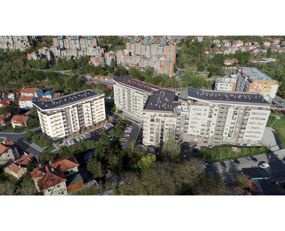 Rezidencija Paun - Novogradnja Beograd - Ulica Radomira Markovića - Banjica - Beograd