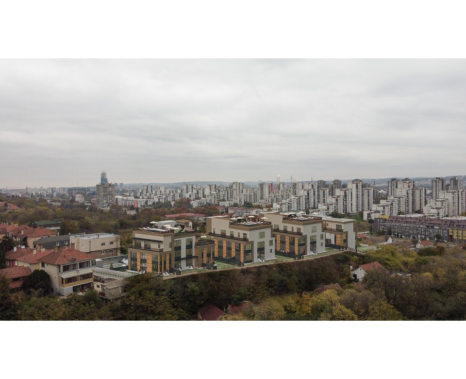 Sky Home, Sestara Vukovic - New construction Bezanijska kosa, Novi Beograd