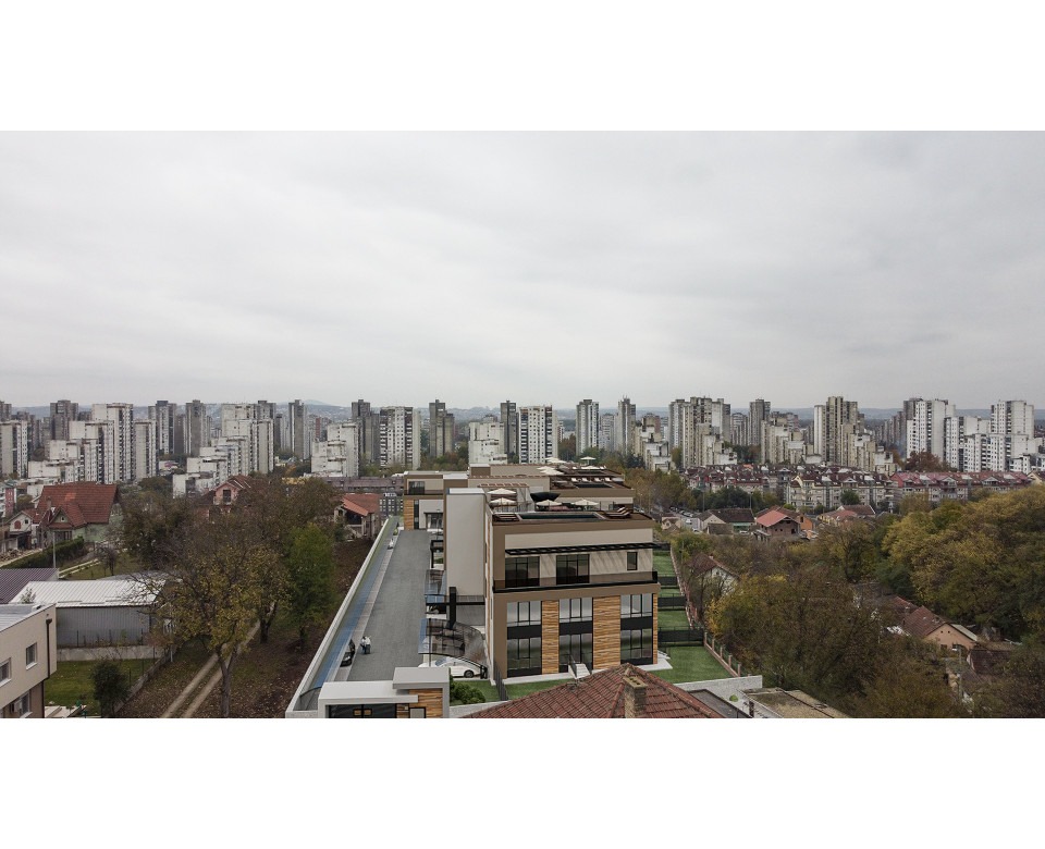 Sky Home, Sestara Vuković - Novogradnja Bežanijska kosa, Novi Beograd