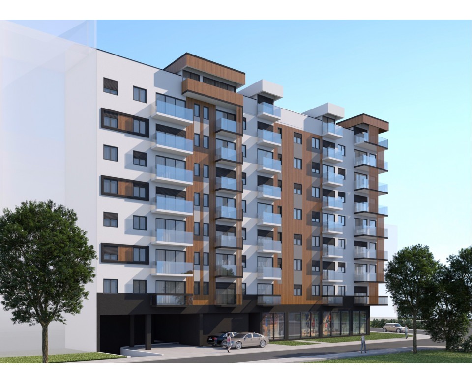 "Stepina Ljubičica" - New construction in Vozdovac, residential-office building at 15 Milisava Djurovica