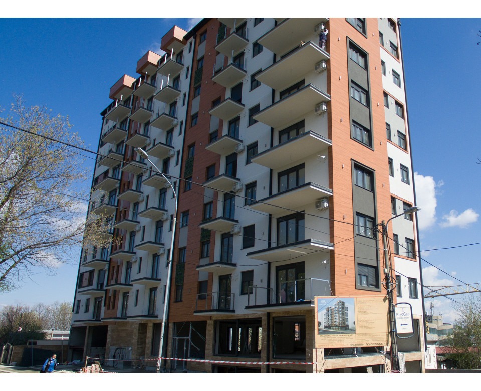 "Stepina Ljubičica" - New construction in Vozdovac, residential-office building at 15 Milisava Djurovica
