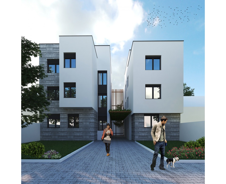 Novogradnja u Novom Sadu - Two Homes - Stambeni objekat u Ćirila i Metodija 126, Novi Sad