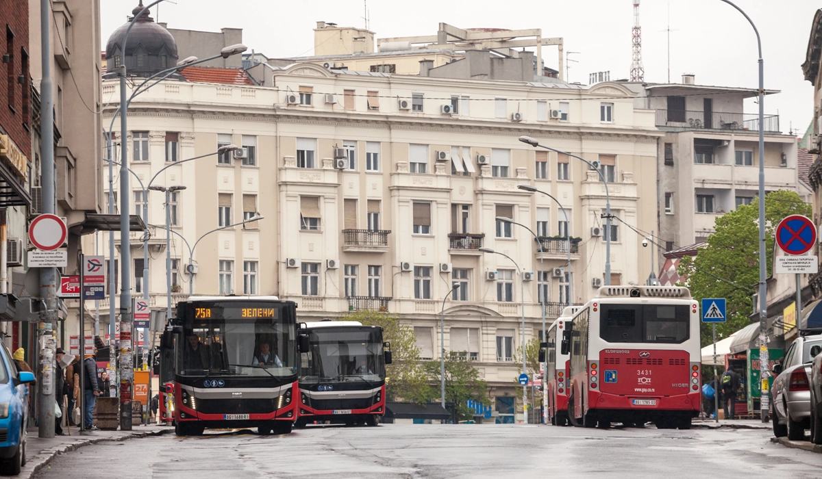 транспорт в сербии