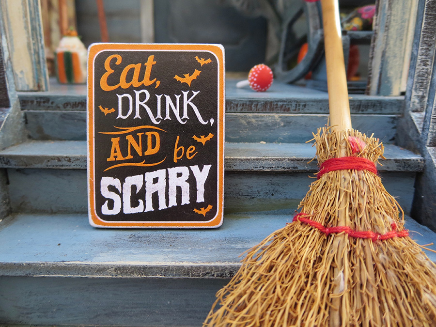 Decorate your home for Halloween!