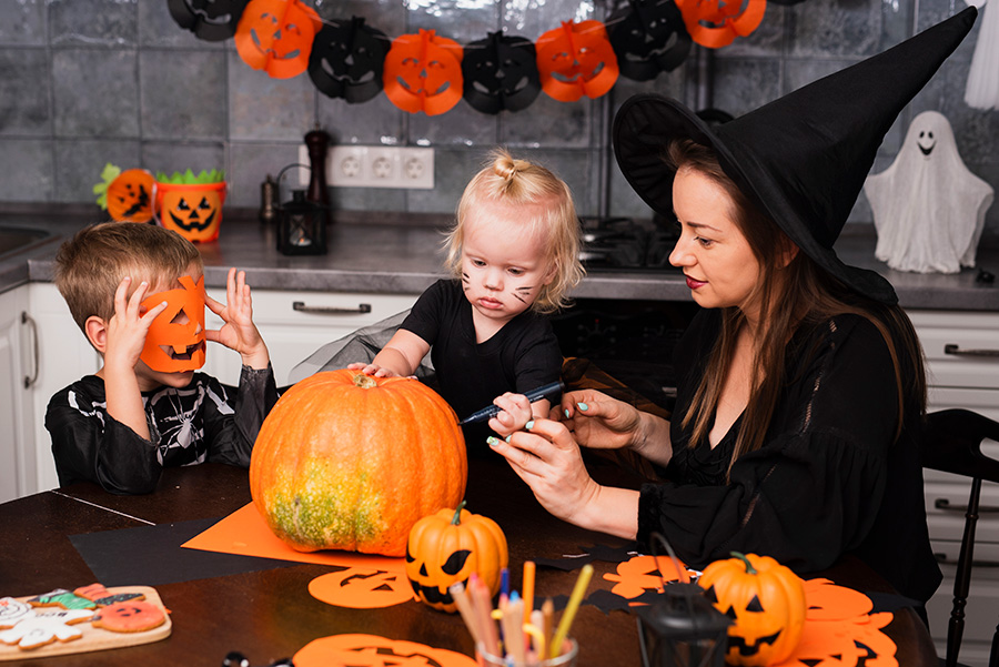 Decorate your home for Halloween!