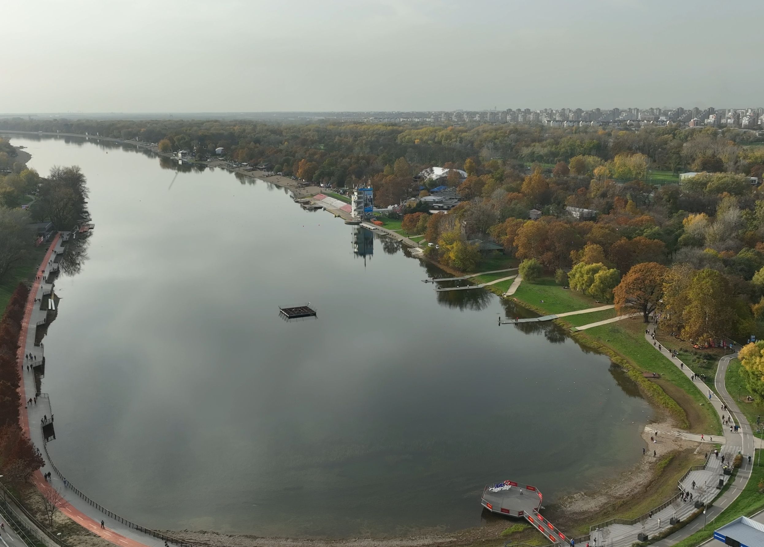 Jezero Ada Ciganlija