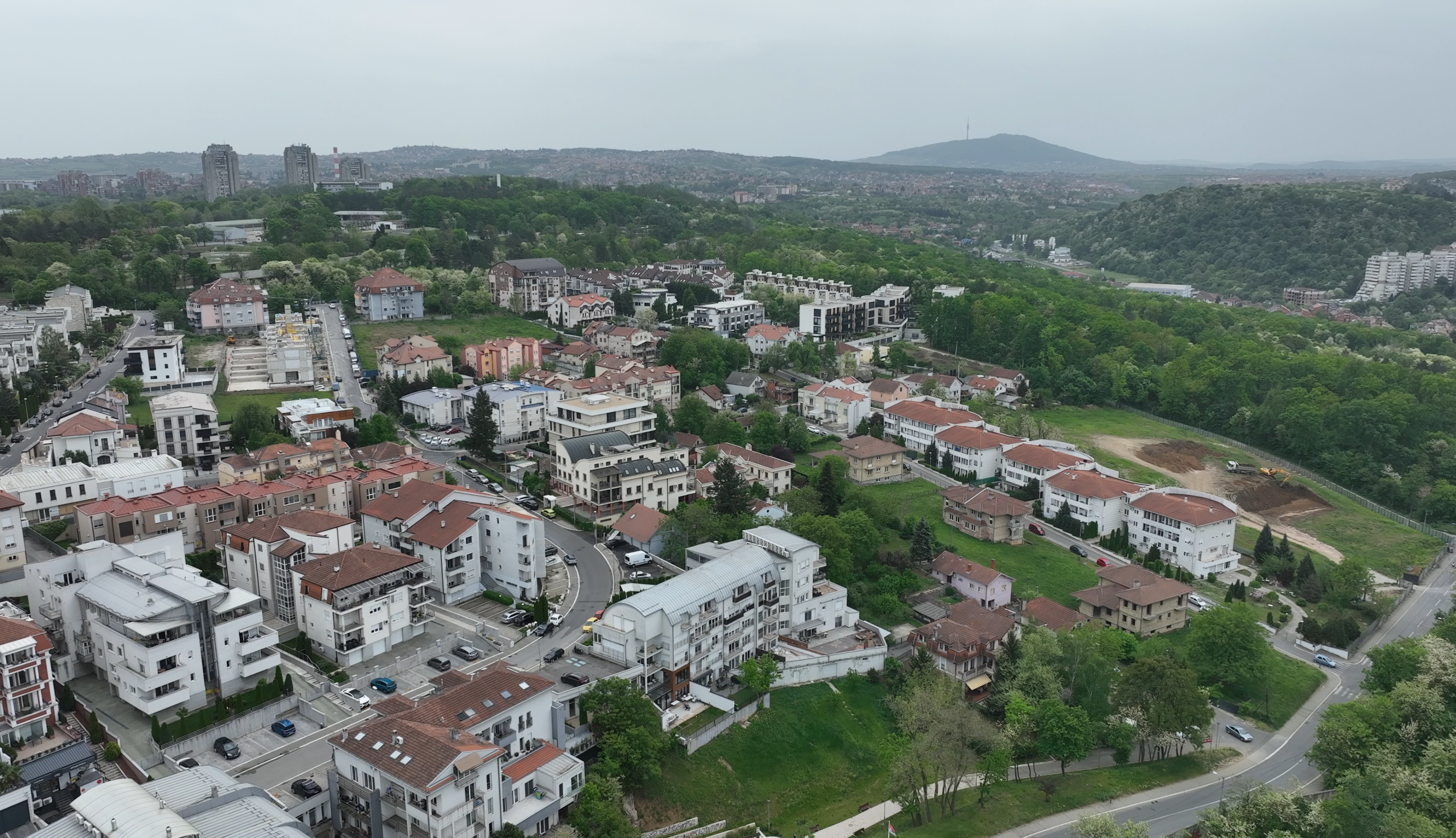 Dedinje elite neighborhood