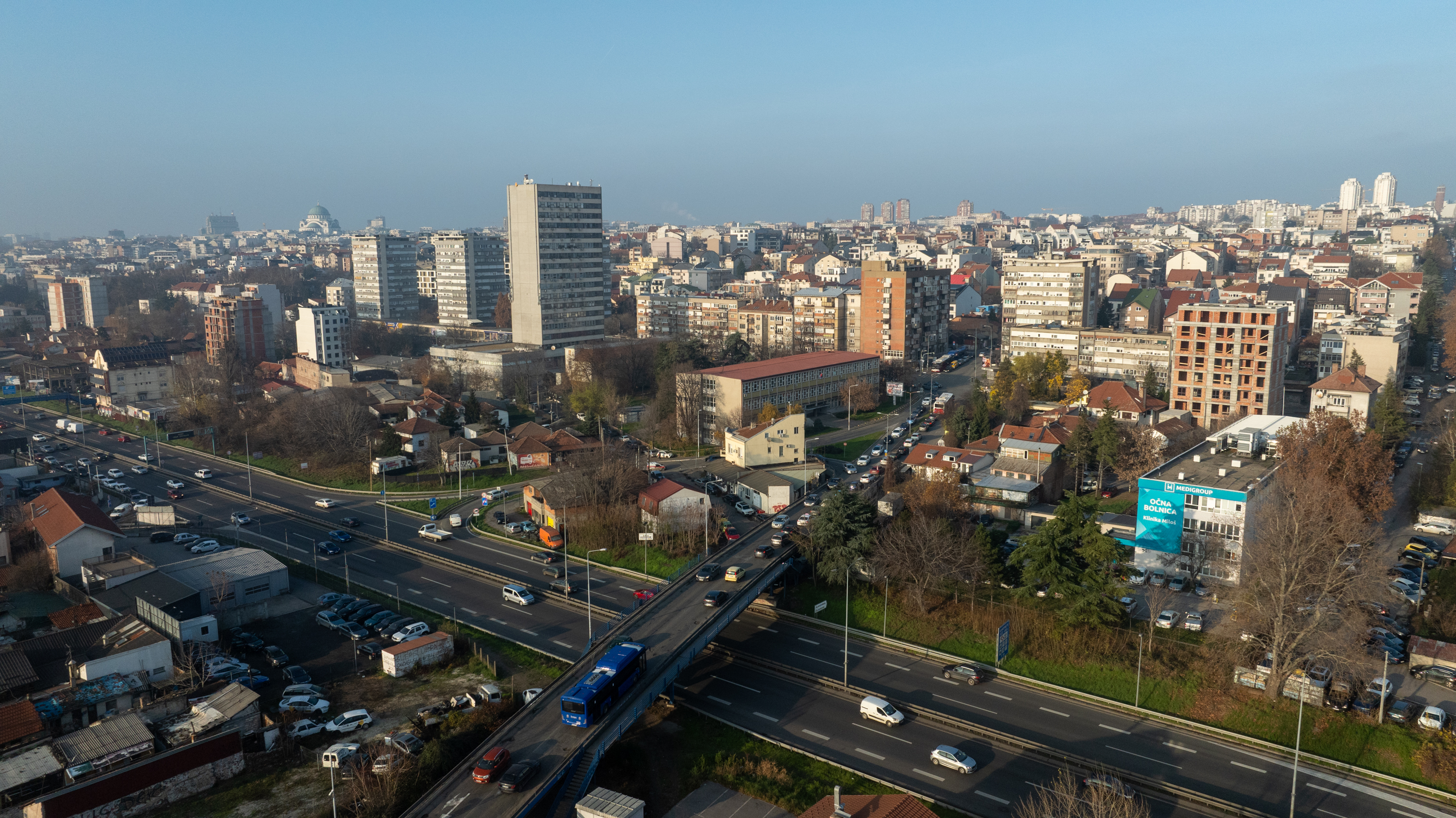 Apartments Dušanovac Belgrade