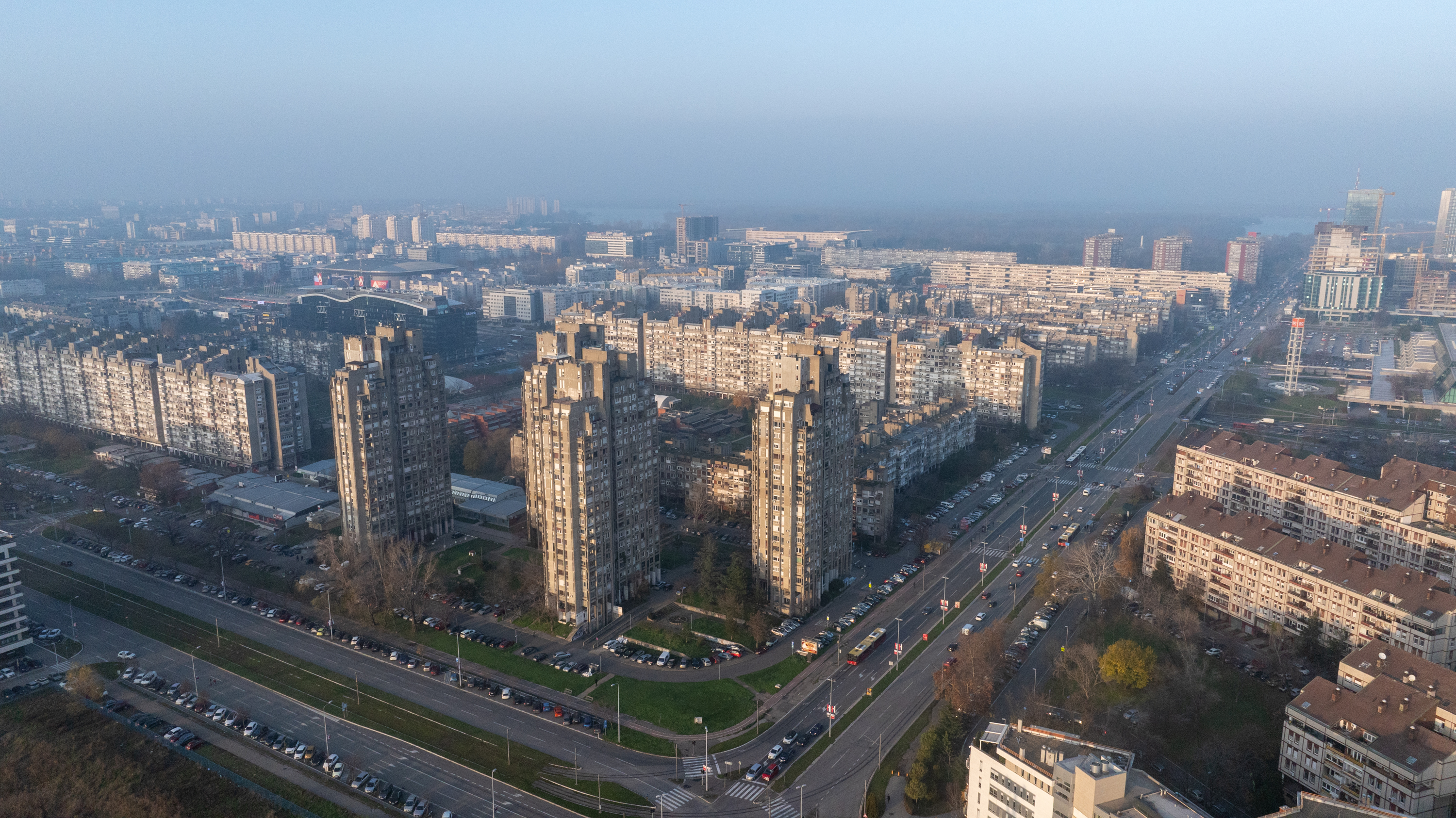 Lokacije za gradnju na Novom Beogradu