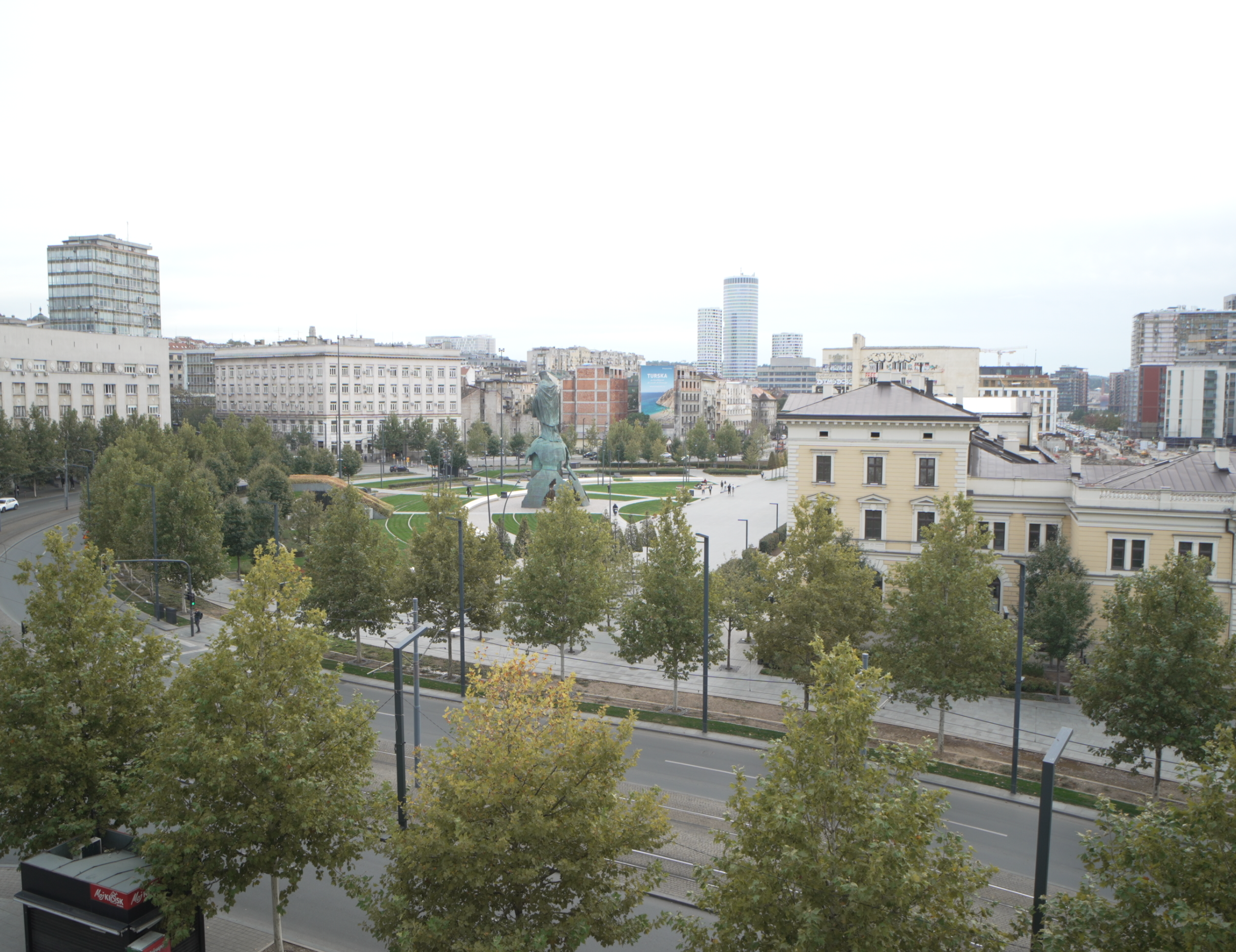 Područje Savskog amfiteatra