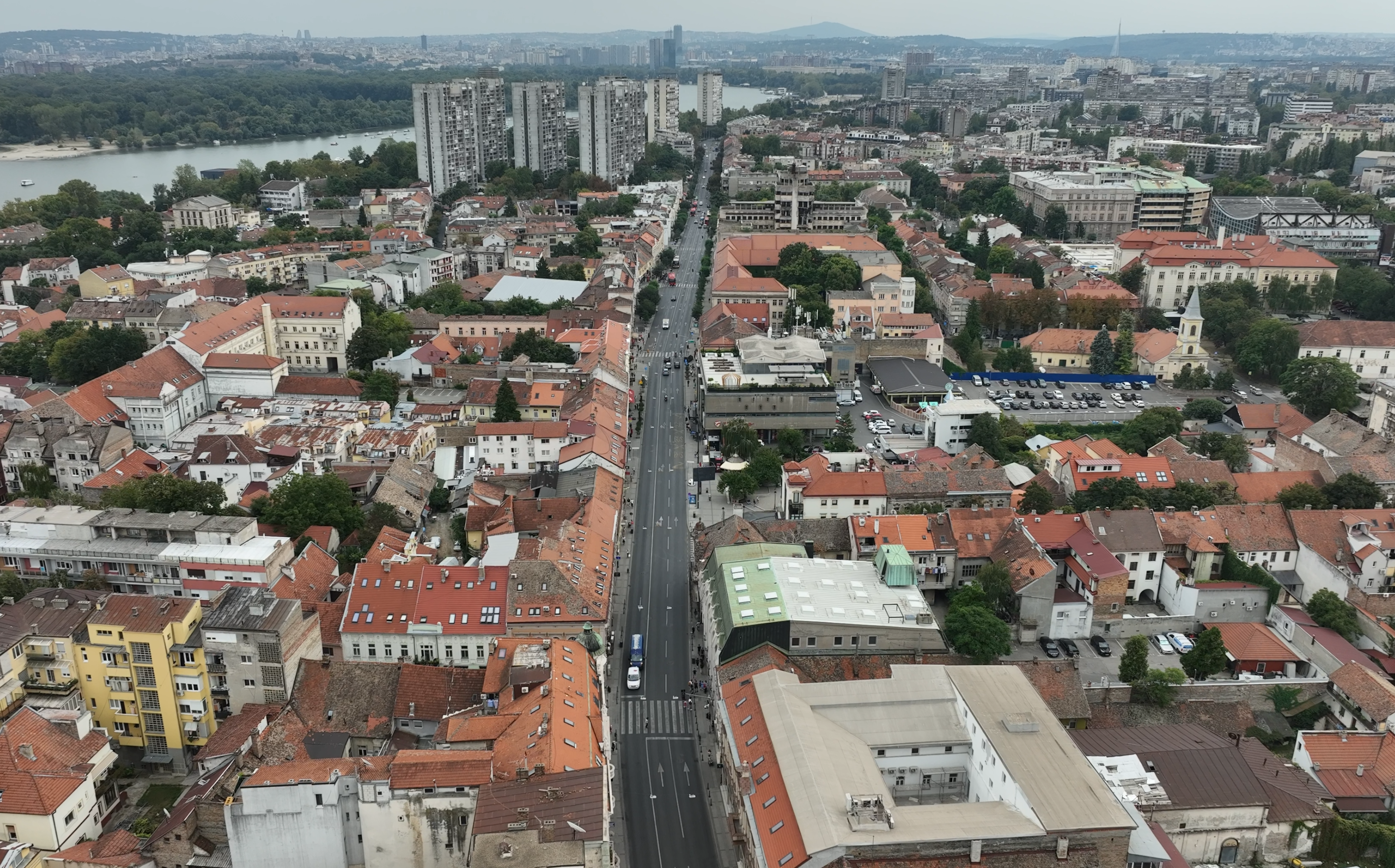 Apartments and homes in Zemun, Belgrade