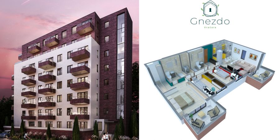 Još jedna jedinstvena prilika i nešto potpuno drugačije - City Expert ekskluzivna prodaja stanova!