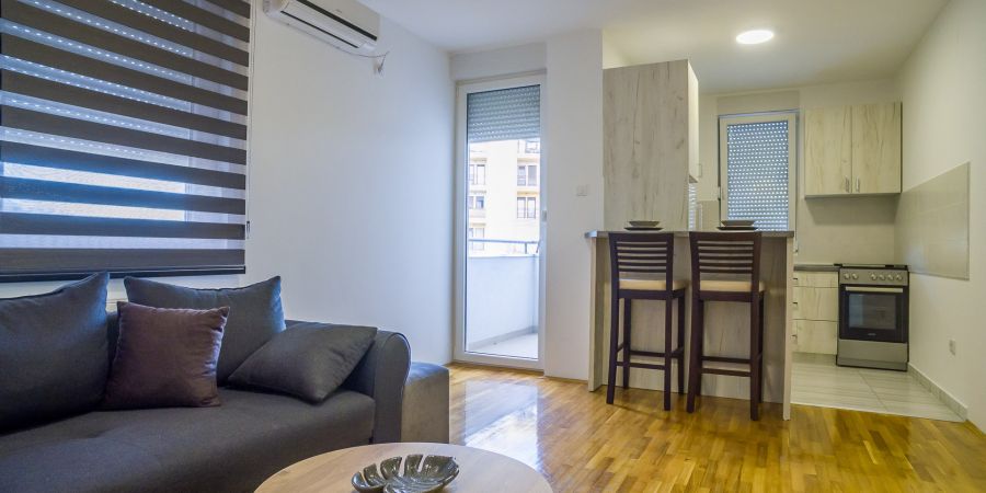 Apartment rental prices in Novi Sad 