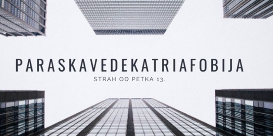 Ko se plaši trinaestice? Petak 13.