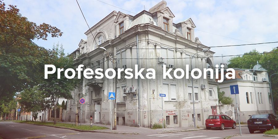Profesorska kolonija - ušuškana oaza mira