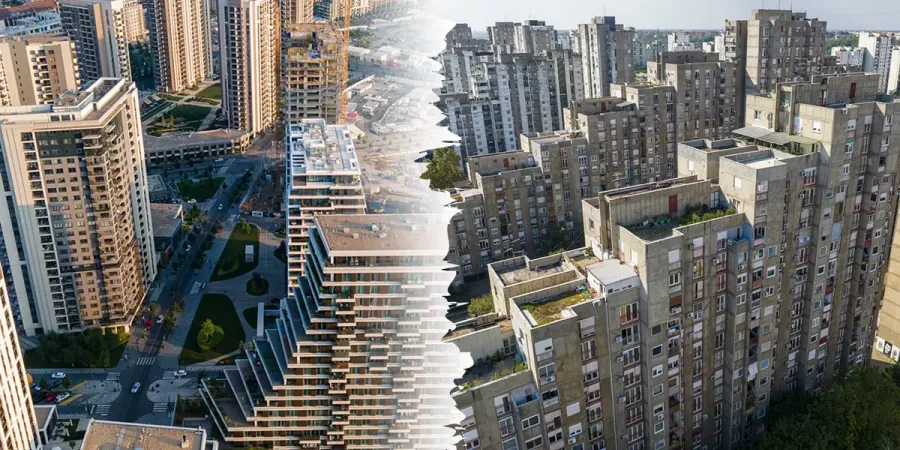 Kako su se menjale potrebe stanovanja srpskih porodica? Od salonaca do modernih kondominijuma