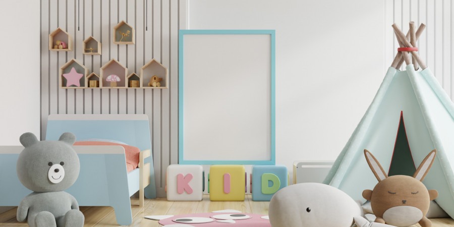 Uređenje dečije sobe - kreativni i korisni saveti