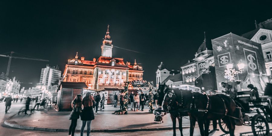 It's a time of magic in Novi Sad