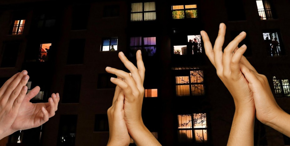 Aplauz ne prestaje! Podrška medicinskim radnicima!