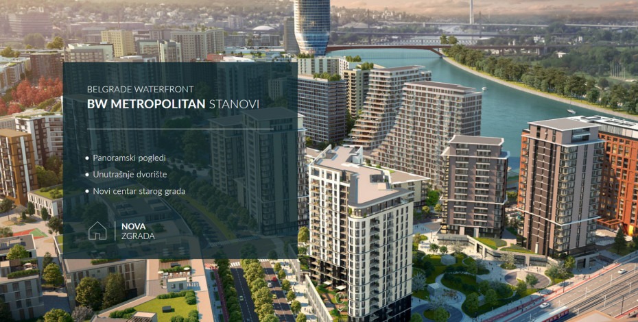 City Expert i Beograd na vodi